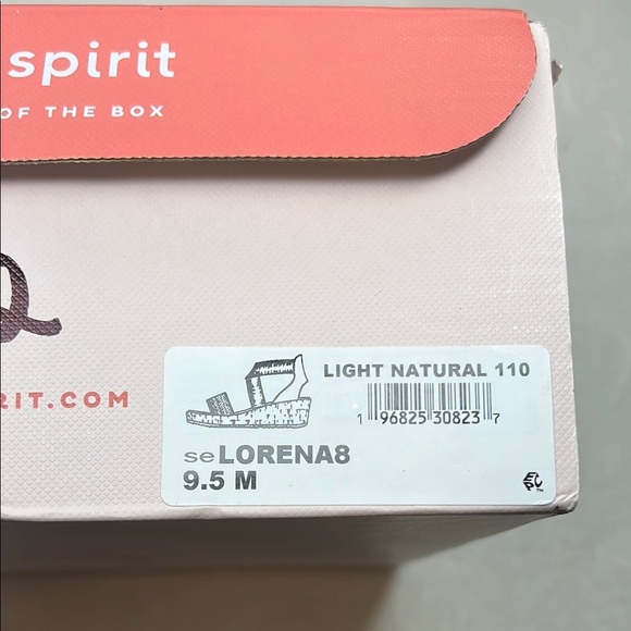 Easy Spirit Women’s Lorena Woven Strappy Wedge Sandals- Size 9.5M- New in Box - Picture 6 of 10